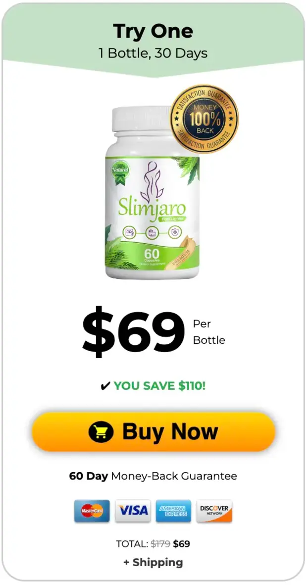Buy Slimjaro 1 Bottle